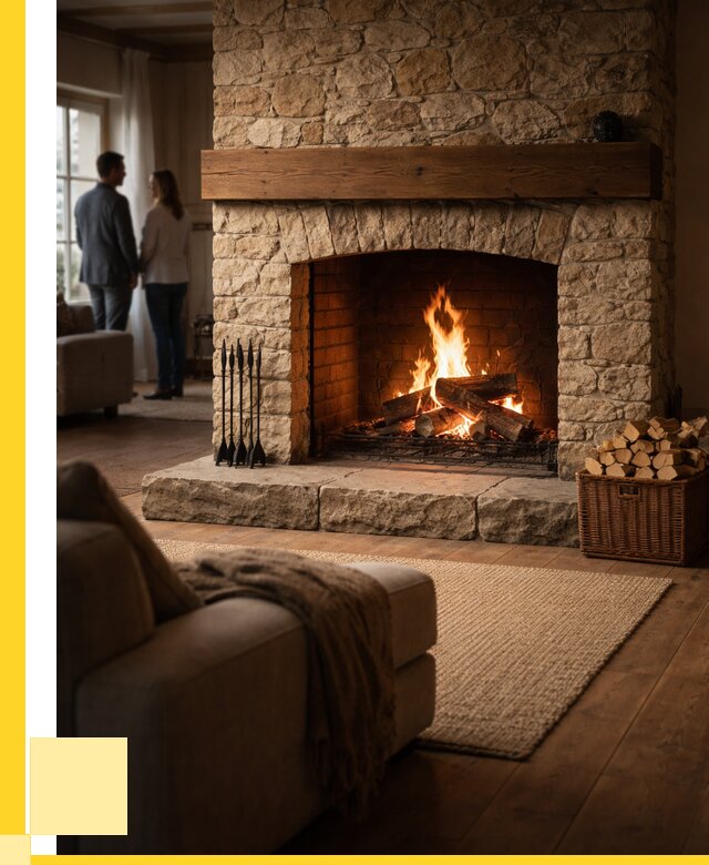 Открытые камины под ключ в Озёрске от 152130 р. ЭриданОзр