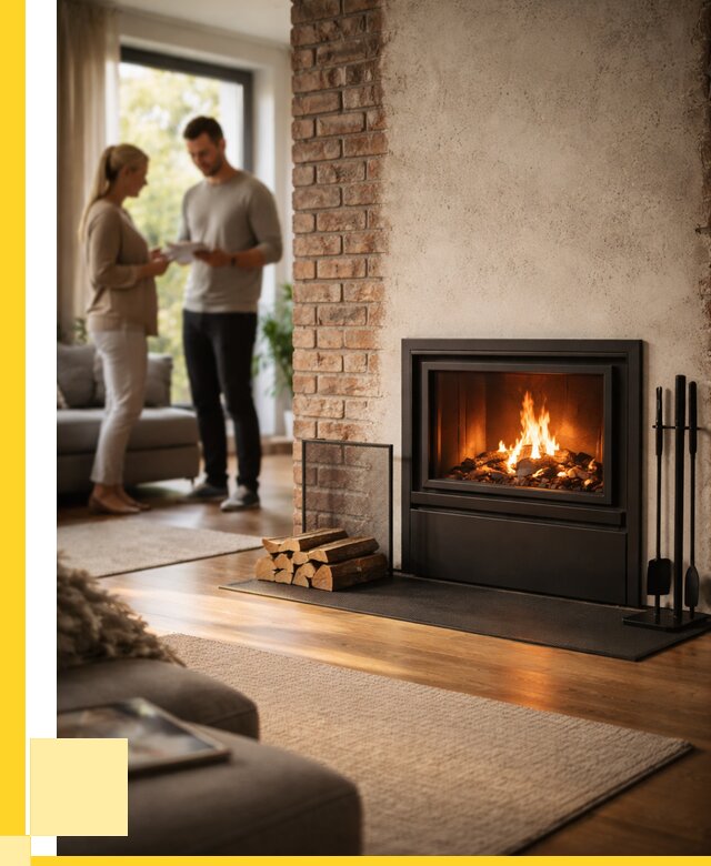 Металлические камины и печи в Озёрске от 65923 р. | ЭриданОзр