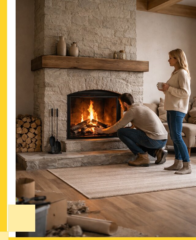 Камины для загородного дома в Озёрске от 354970 р., ЭриданОзр