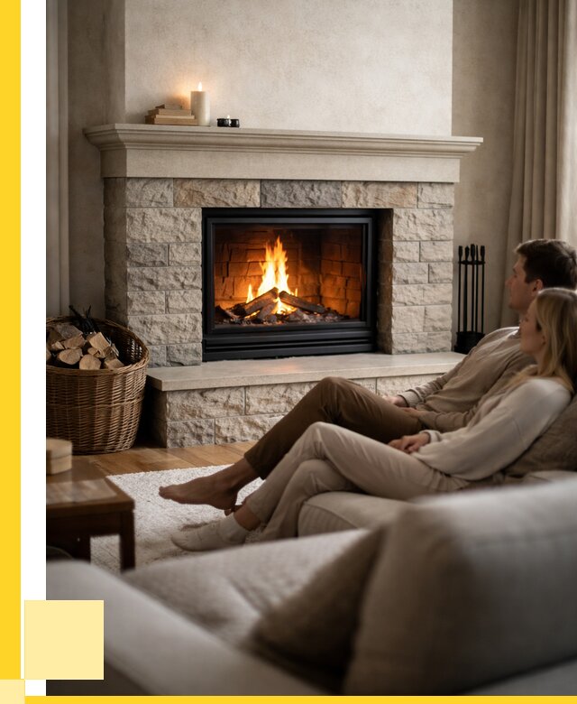 Камины в частном доме под ключ в Озёрске от 202840 р. | ЭриданОзр