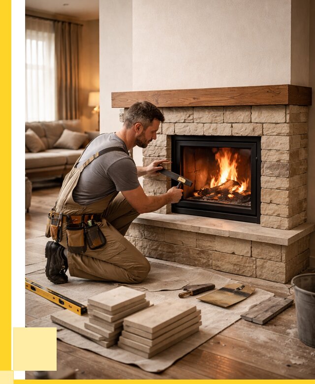 Строительство каминов в Озёрске от 152130 р., ЭриданОзр - под ключ