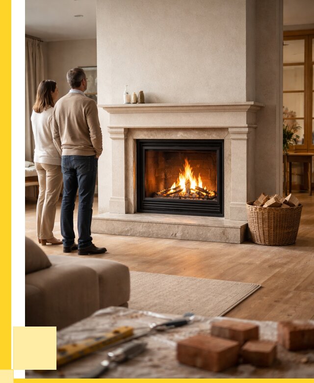 Проект и проекты каминов в Озёрске от 12170р. | ЭриданОзр