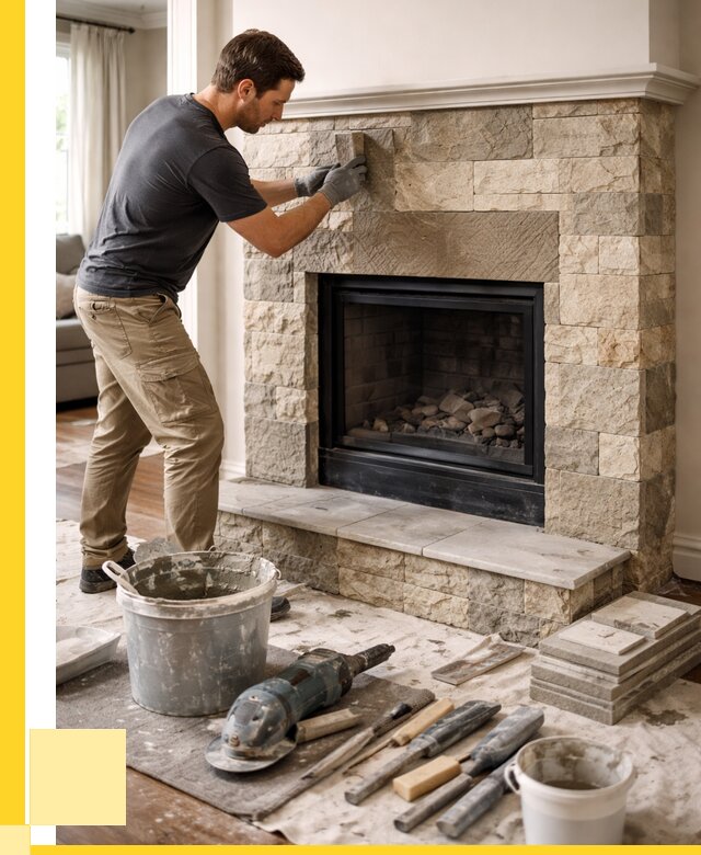 Ремонт каминов и печей в Озёрске от 15213 р. | ЭриданОзр