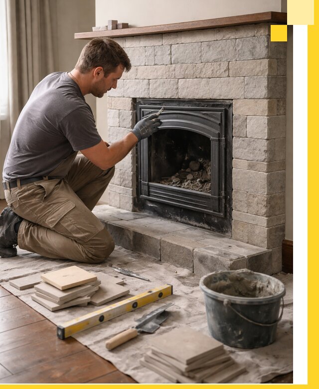 Профессиональный ремонт каминов в Озёрске восстановление и сервис