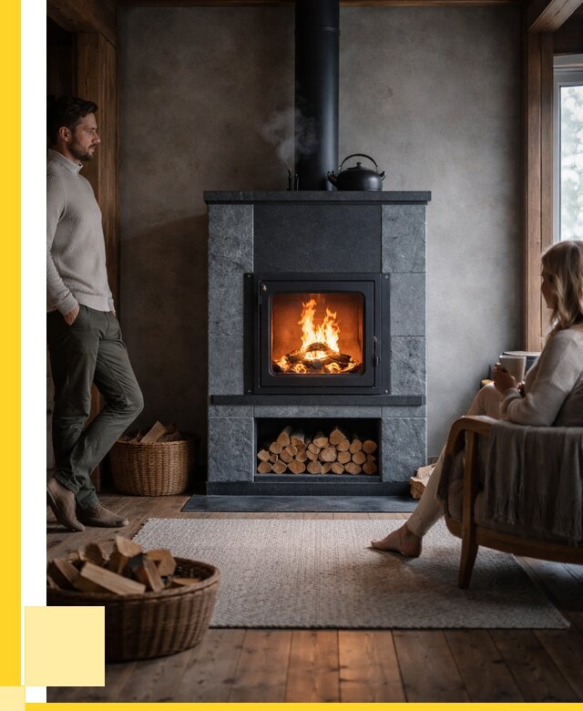 Каминопечи из кирпича в Озёрске под ключ от 121704 р., ЭриданОзр