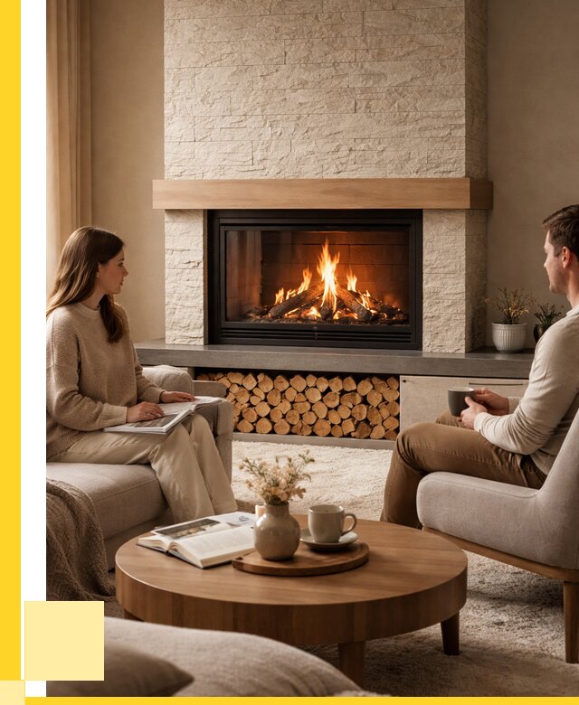 Камины со стеклом в Озёрске от 182556 р. | ЭриданОзр — топки 3 стекла