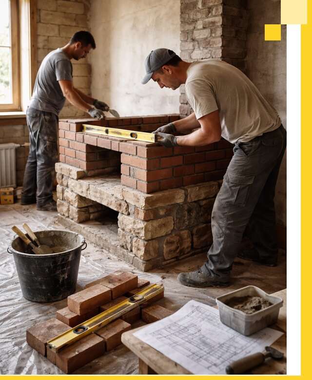 Изготовление и установка печей под ключ в Озёрске с гарантией