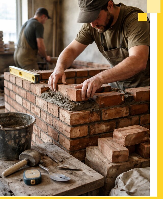 Профессиональная кладка печей под ключ в Озёрске быстро и надёжно