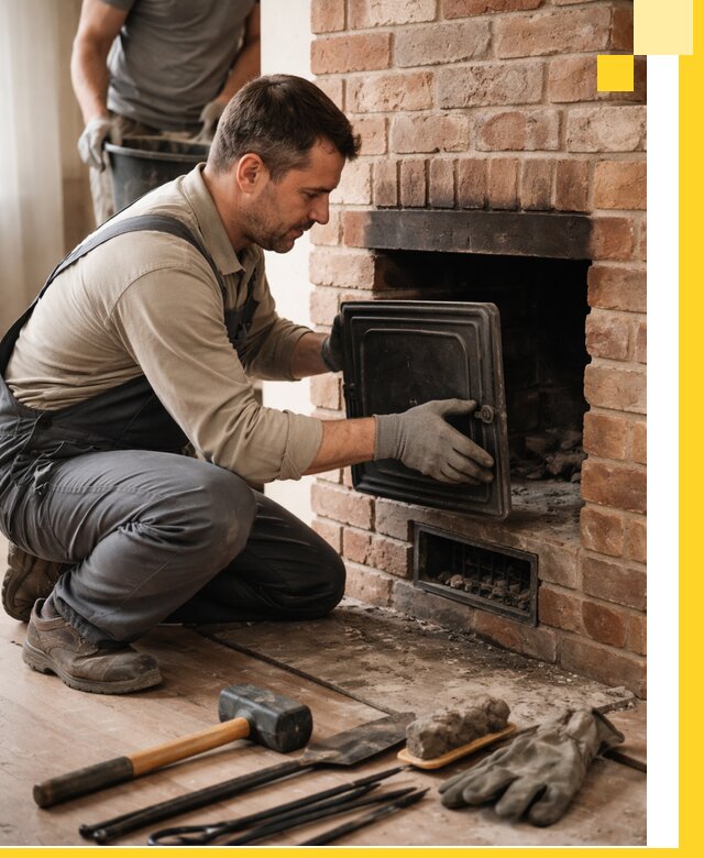 Ремонт печей в Озёрске с гарантией качества и безопасности