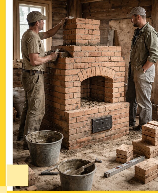 Изготовление печей для бани в Озёрске от 65923 р., ЭриданОзр