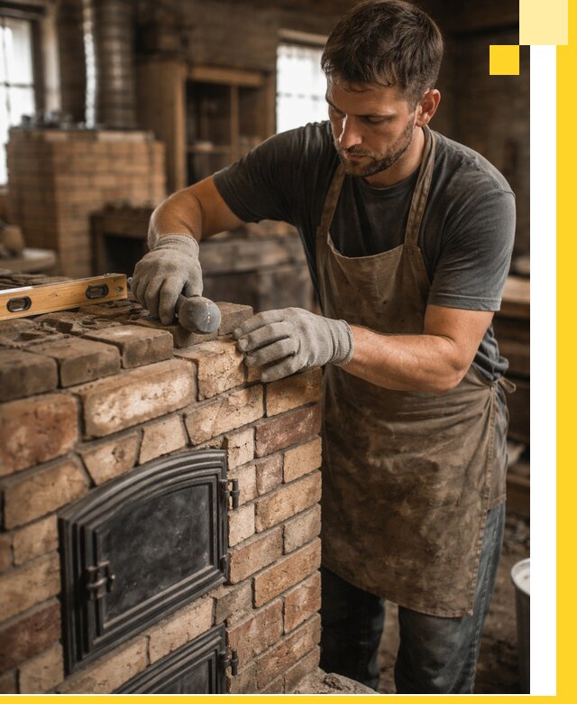 Изготовление печей на заказ в Озёрске с проектом и монтажом