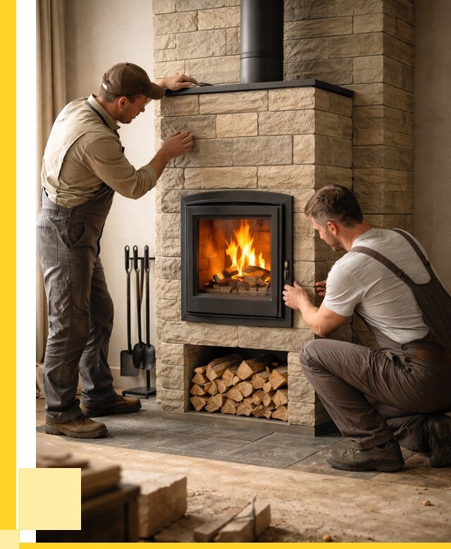 Дровяные кирпичные печи в Озёрске от 45639 р. | ЭриданОзр