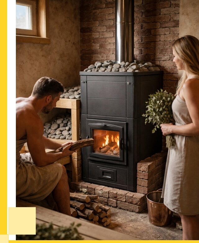 Кирпичная печь для бани на заказ в Озёрске от 55781 р. | ЭриданОзр