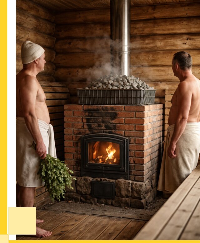 Печи для парной в Озёрске под ключ от 65923 р. - ЭриданОзр