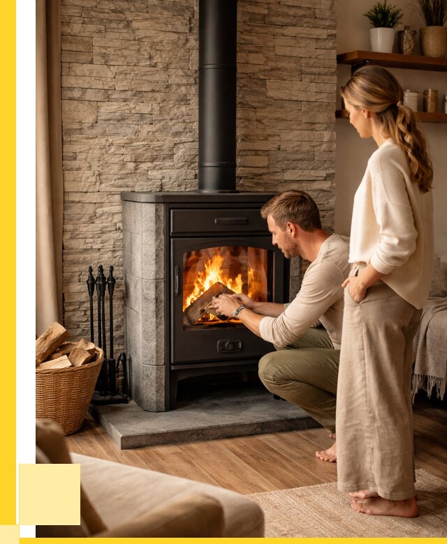 Кирпичная печь для дома в Озёрске от 65923 р. | ЭриданОзр