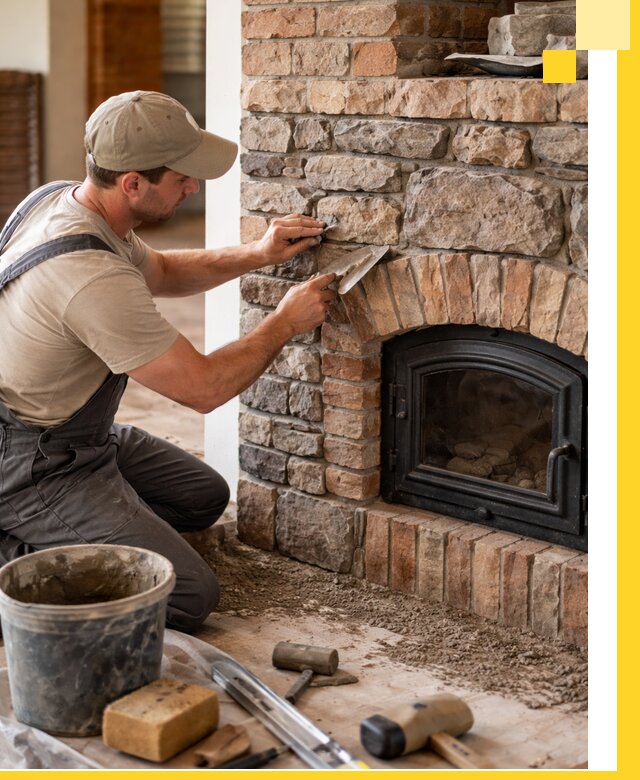 Печи для дома под ключ в Озёрске, установка и доставка