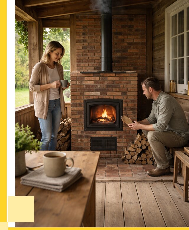 Кирпичные печи для дачи в Озёрске - от 35497 р. | ЭриданОзр