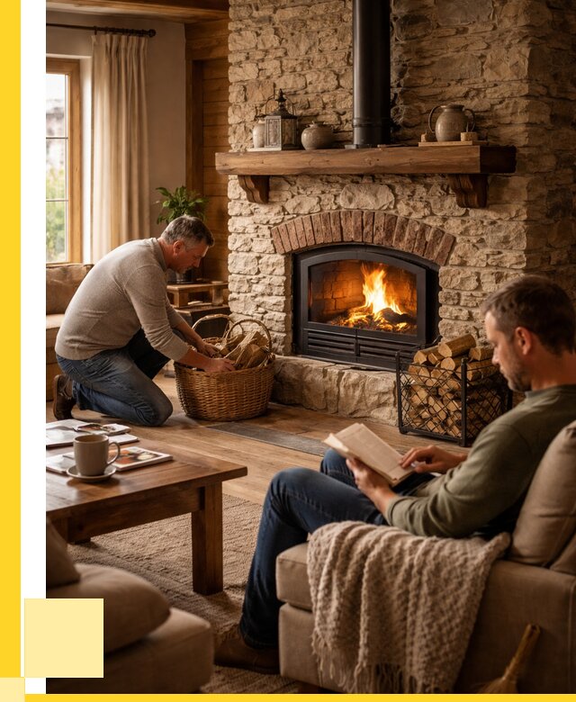 Печи в частном доме в Озёрске от 76065 р. | ЭриданОзр дров