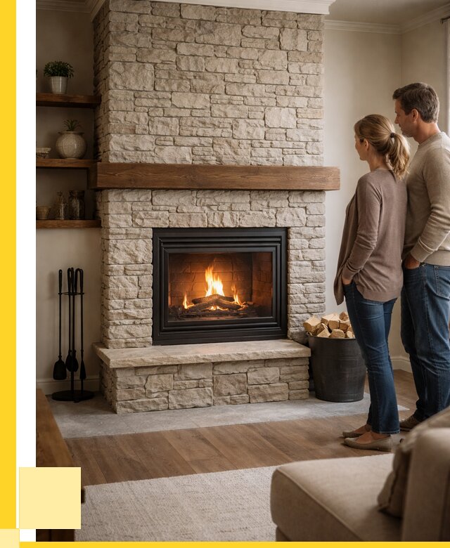 Печи камины под ключ в Озёрске от 202840 р., ЭриданОзр монтаж