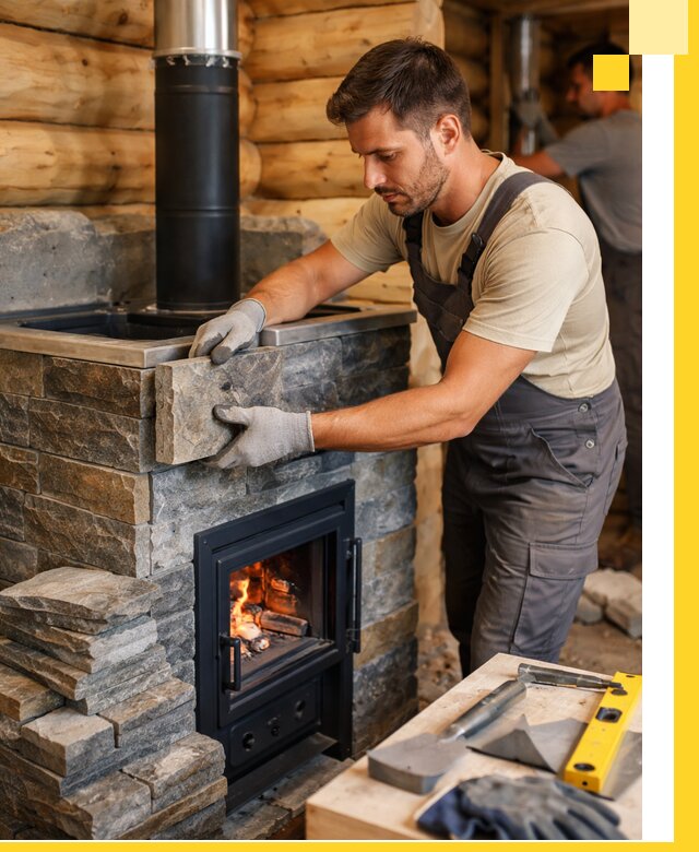 Печи для бани под ключ в Озёрске: изготовление и монтаж