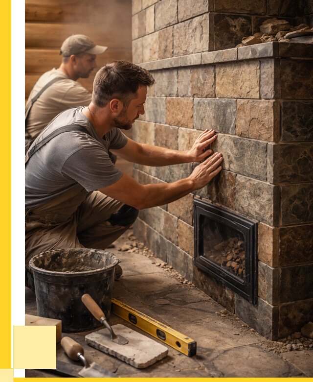 Облицовка банных печей в Озёрске под ключ от 12170 р. | ЭриданОзр