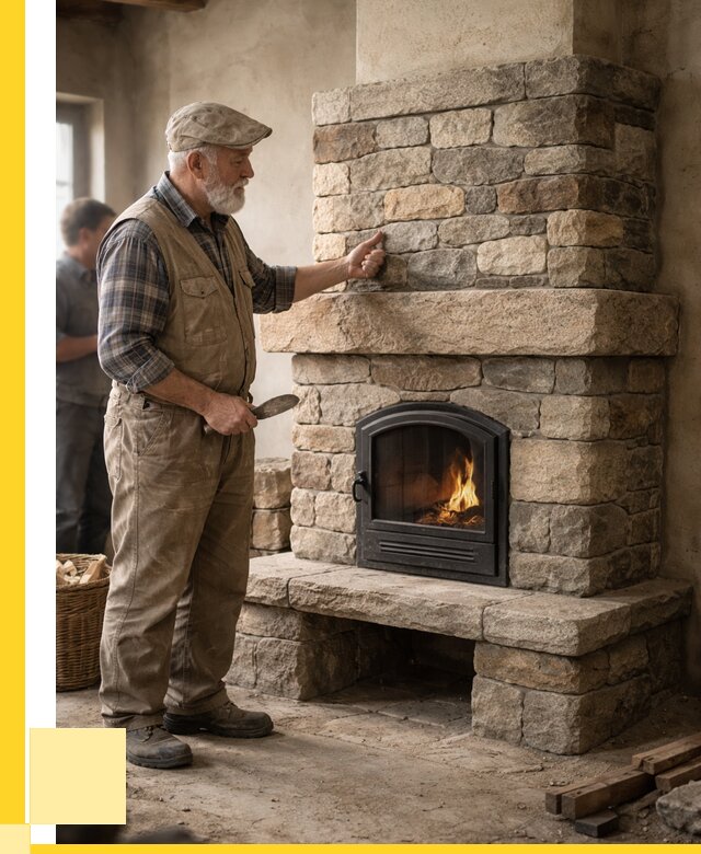 Печи из талькомагнезита в Озёрске от 182556 р. | ЭриданОзр