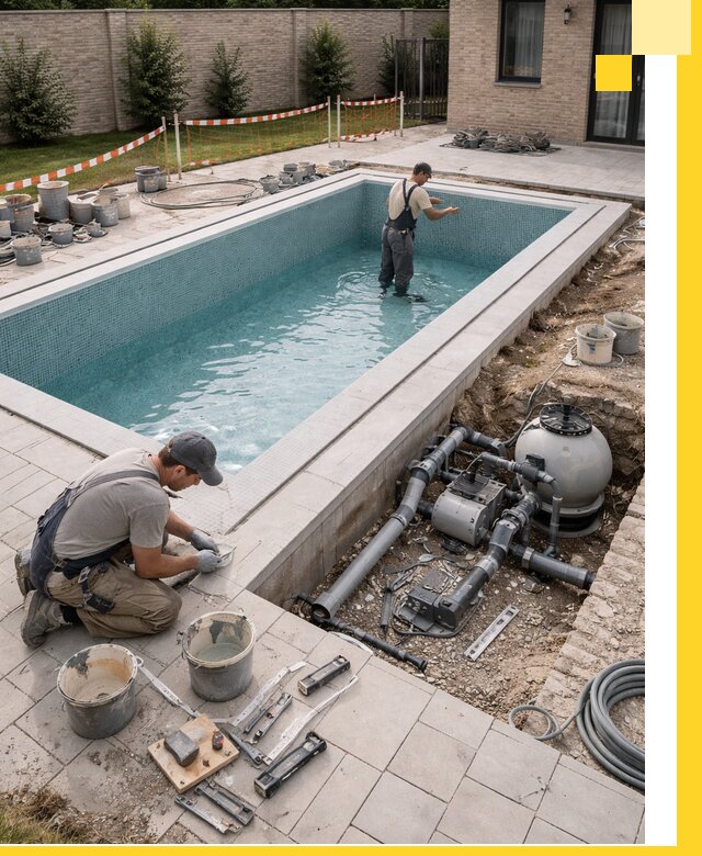 Строительство бассейнов под ключ в Озёрске: проекты и монтаж