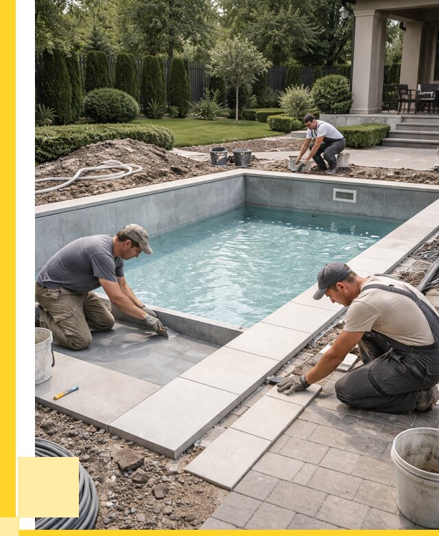 Монтаж бассейнов в Озёрске под ключ от 456390 р. | ЭриданОзр