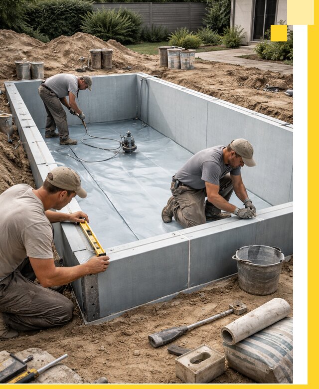 Профессиональный монтаж бассейнов под ключ в Озёрске с гарантией