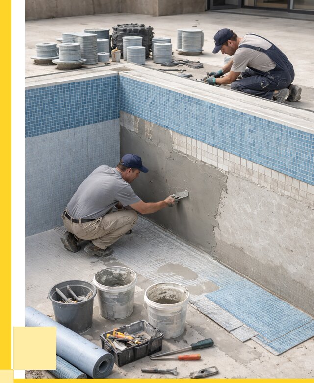 Ремонт и обслуживание бассейнов в Озёрске от 25355 р. | ЭриданОзр