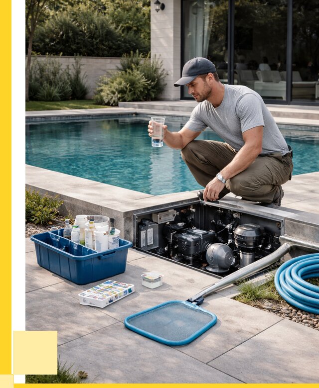 Обслуживание бассейнов в Озёрске от 4564 р. - сервис ЭриданОзр