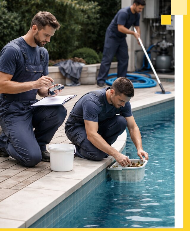 Профессиональное обслуживание бассейнов в Озёрске под ключ