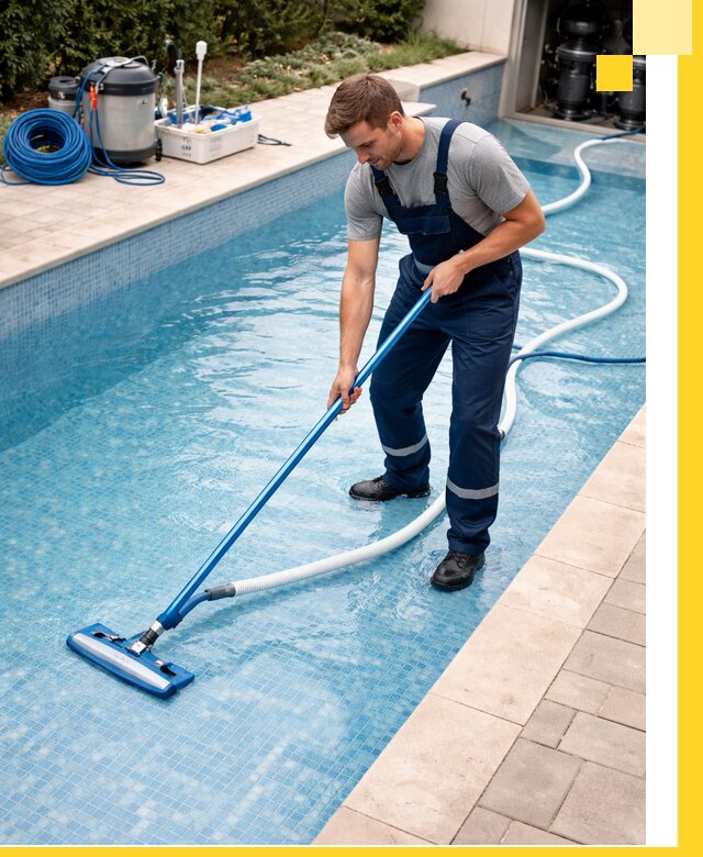 Профессиональная чистка бассейнов и фильтров в Озёрске под ключ