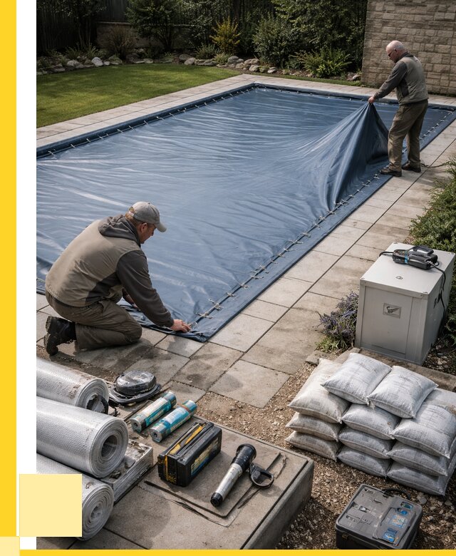 Консервация бассейнов в Озёрске под ключ от 6592 р. | ЭриданОзр