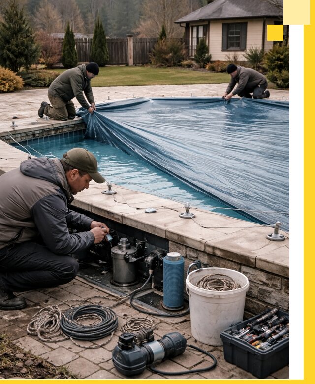 Консервация бассейнов в Озёрске: подготовка к длительному хранению