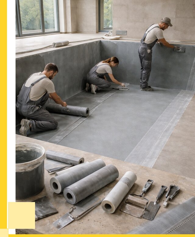 Гидроизоляция бассейнов в Озёрске от 2028 р., ЭриданОзр