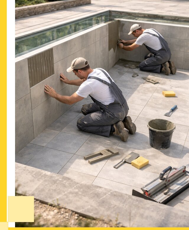 Облицовка бассейнов в Озёрске от 4564 р. под ключ | ЭриданОзр