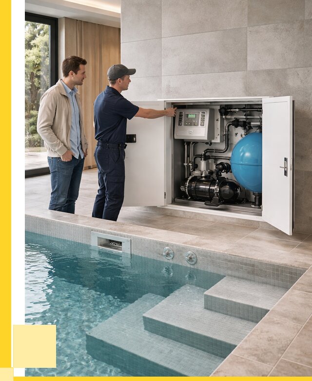 Оборудование для бассейнов в Озёрске от 121704 р. - ЭриданОзр