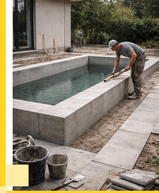 Строительство бетонного бассейна в Озёрске от 1217040 р. | ЭриданОзр