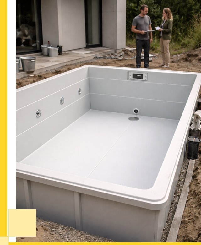 Полипропиленовые бассейны в Озёрске от 253550 р. | ЭриданОзр