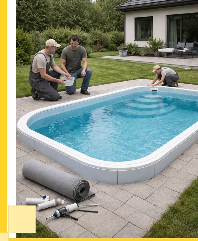 Пластиковый бассейн купить в Озёрске от 253550 р., ЭриданОзр