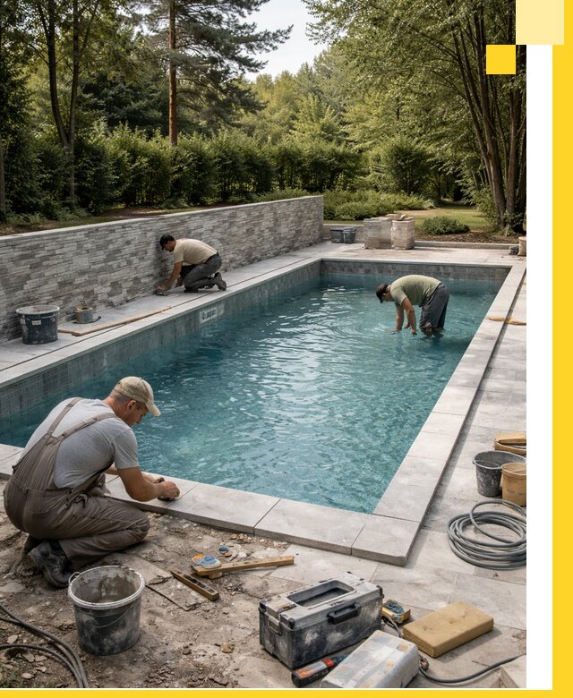 Проектирование и строительство частных бассейнов в Озёрске