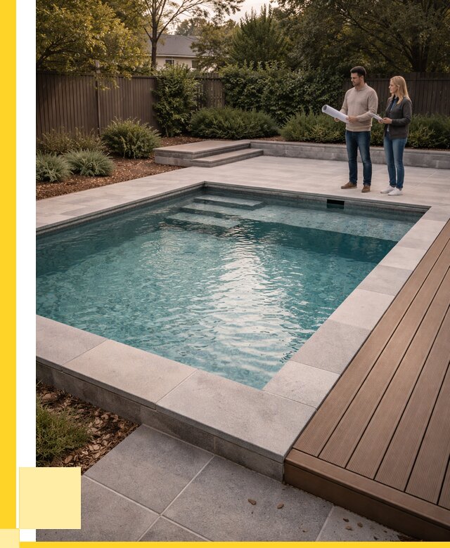 Уличные бассейны под ключ в Озёрске от 659230 р. | ЭриданОзр