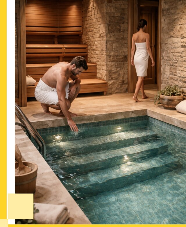 Сауна с бассейном под ключ в Озёрске от 121704 р., ЭриданОзр