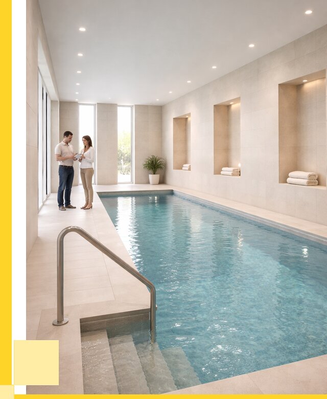 Бассейны в помещении под ключ в Озёрске от 1521300 р. | ЭриданОзр