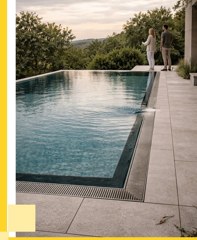 Проект переливные бассейны в Озёрске от 2535500 р. | ЭриданОзр