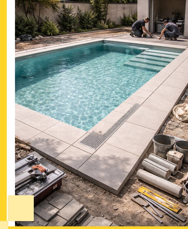 Скиммерные бассейны в Озёрске от 354970 р. Установка | ЭриданОзр