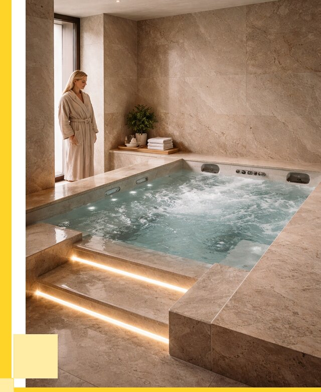 Спа бассейны в Озёрске — купить от 456390 р. | ЭриданОзр