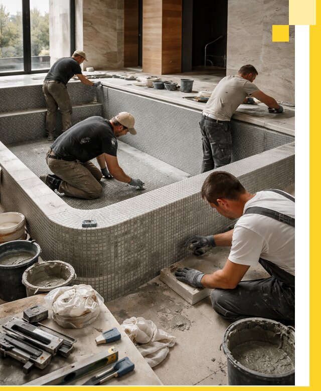 Строительство и установка СПА бассейнов под ключ в Озёрске