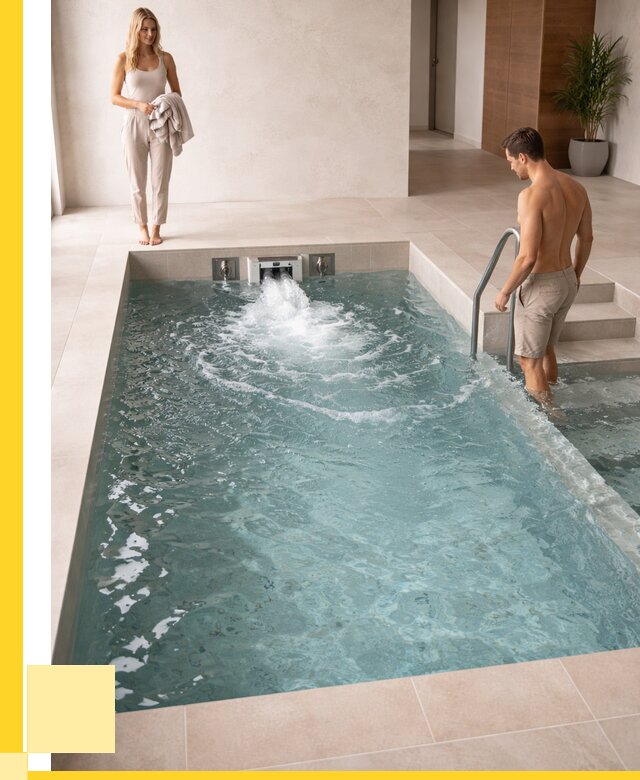 Бассейн с противотоком в Озёрске от 253550 р. | ЭриданОзр